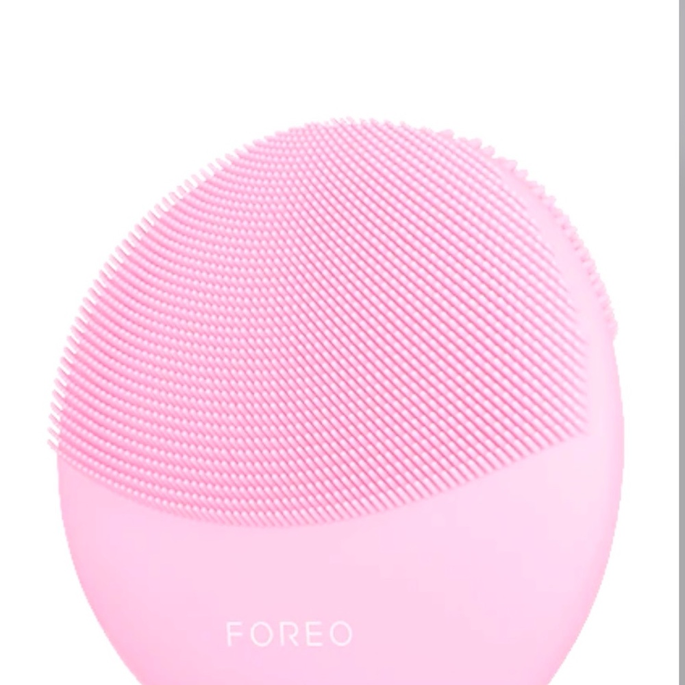 Foreo Luna Mini 3 Pearl Pink Facial Cleansing Brush New